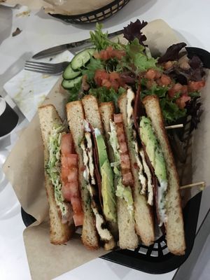 Tmv club at The Modern Vegan in Las Vegas