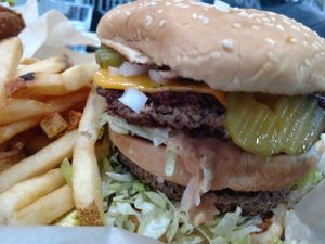 Big Mac at The Modern Vegan in Las Vegas