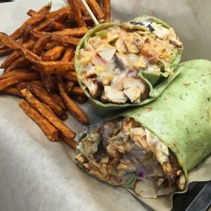 Delicious Wrap  at The Modern Vegan in Las Vegas