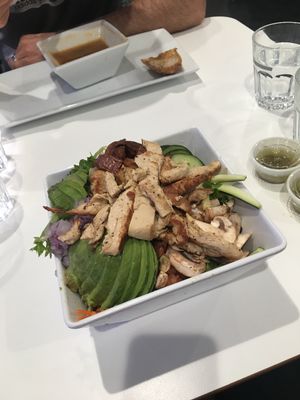 Buddha bowl & tomato soup at The Modern Vegan in Las Vegas