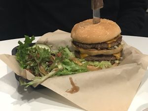 Vegan Big Mac at The Modern Vegan in Las Vegas