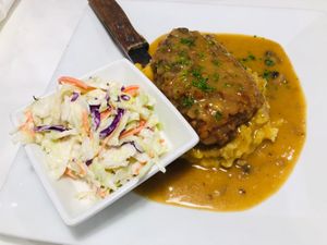 Louisiana fried chix at The Modern Vegan in Las Vegas