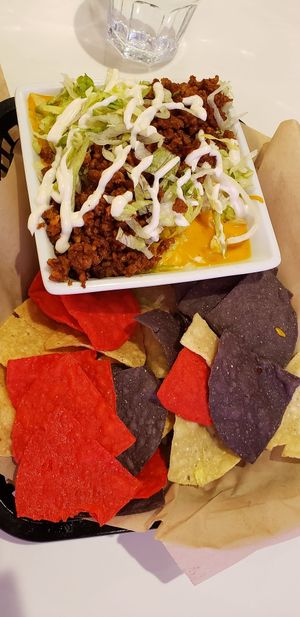 Queso at The Modern Vegan in Las Vegas