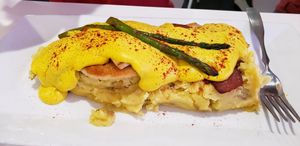 Veggs benny at The Modern Vegan in Las Vegas