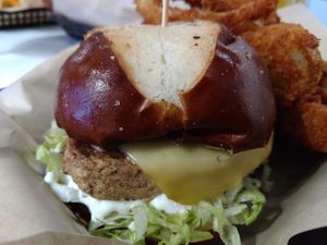 The Jerk at The Modern Vegan in Las Vegas