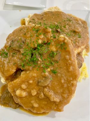 Biscuits and gravy  at The Modern Vegan in Las Vegas