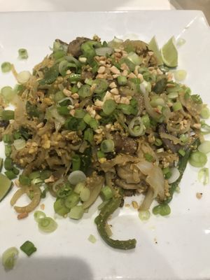 Pad Thai  at The Modern Vegan in Las Vegas