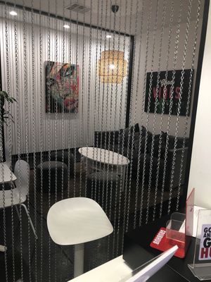 Dinning area  at The Modern Vegan in Las Vegas