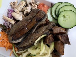 Budda Bowl 👍🏻 at The Modern Vegan in Las Vegas