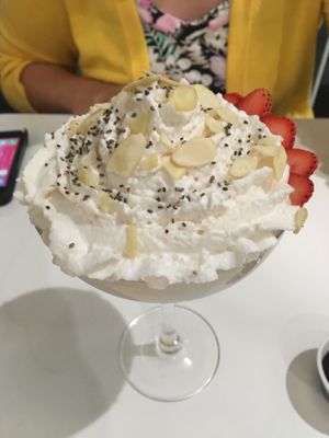 Ooh la la dessert at The Modern Vegan in Las Vegas