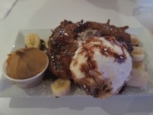 Dessert: Monkey Business at The Modern Vegan in Las Vegas