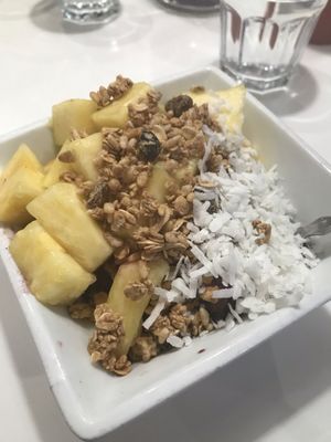 Açaí Bowl at The Modern Vegan in Las Vegas