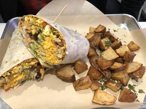 😋 at The Modern Vegan in Las Vegas