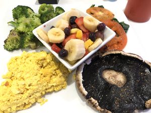 😊 at The Modern Vegan in Las Vegas