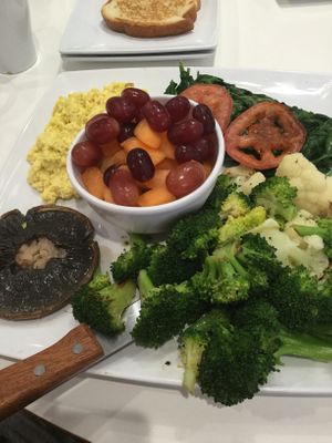 Fit bitch  at The Modern Vegan in Las Vegas