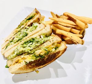 Lobster melt at The Modern Vegan in Las Vegas