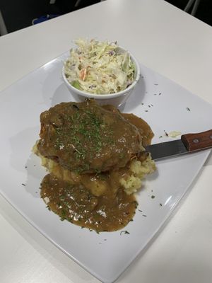 Louisiana Fried Chicken at The Modern Vegan in Las Vegas