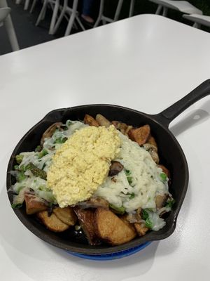 Breakfast skillet  at The Modern Vegan in Las Vegas