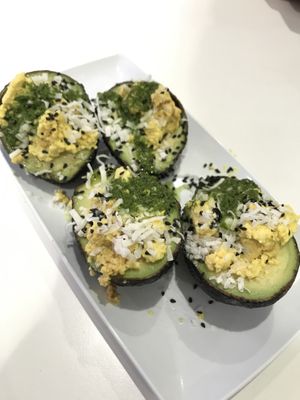 Avocado love. Mmm at The Modern Vegan in Las Vegas