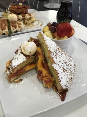 French Toast at The Modern Vegan in Las Vegas
