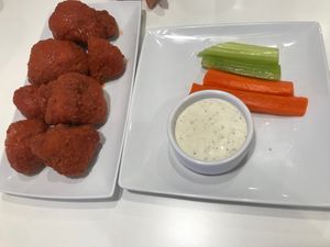 Buffalo califlower  at The Modern Vegan in Las Vegas