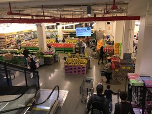 Elevator downstair at 365 by Whole Foods Market in Brooklyn