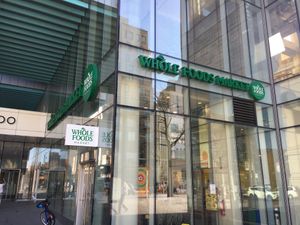 Front entrance at 365 by Whole Foods Market in Brooklyn