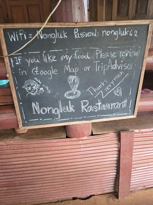  at Nongluk Restaurant in Pai