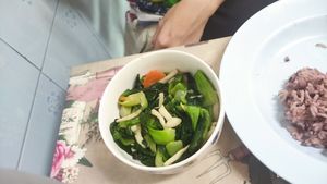  at Veg Restaurant in Ayutthaya