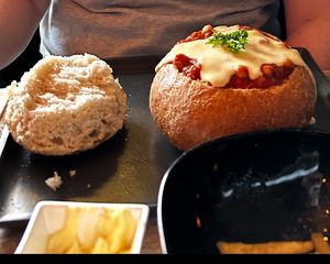   at San Francisco Bread Bowl in Oslo