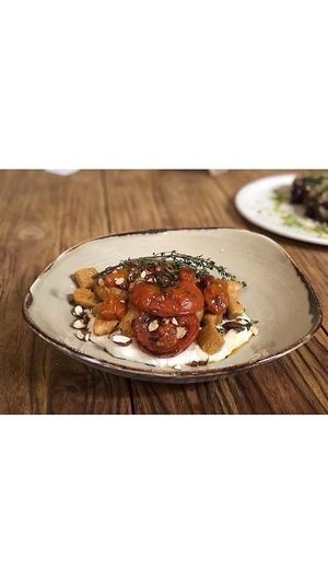 Sweet potato gnocchi at Billy & Lucy in Fitzroy