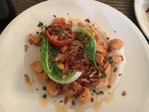 Sweet potato gnocchi  at Billy & Lucy in Fitzroy