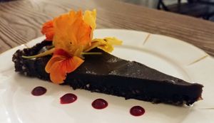 Midnight tart at Billy & Lucy in Fitzroy