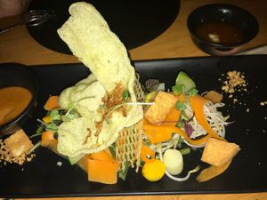 Gado gado at Sontaya South East Asian Restaurant in Abu Dhabi