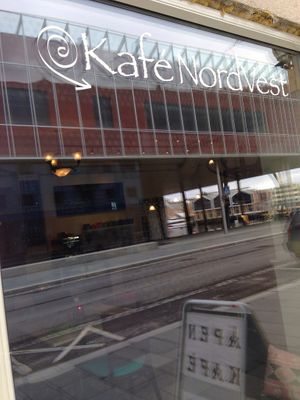The artic culture center is actoss the street at Kafe Nord Vest in Hammerfest
