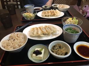 Lunch set 2018 at Ren - Nakagyo Ward in Kyoto