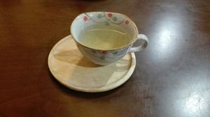 Jasmine tea   at Ren - Nakagyo Ward in Kyoto