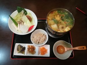 Le bouillon était une vraie merveille at Ren - Nakagyo Ward in Kyoto