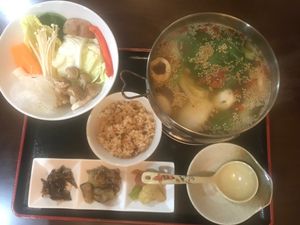 A Hot Pot Feast! at Ren - Nakagyo Ward in Kyoto