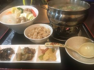 A Hot pot feast! at Ren - Nakagyo Ward in Kyoto