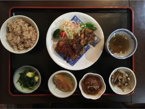 Lunch / dinner menu at Ren - Nakagyo Ward in Kyoto