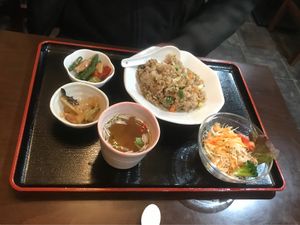 Rice dish  at Ren - Nakagyo Ward in Kyoto