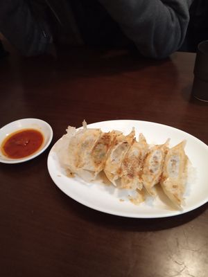 Gyoza at Ren - Nakagyo Ward in Kyoto