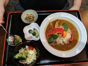 Curry at Ren - Nakagyo Ward in Kyoto