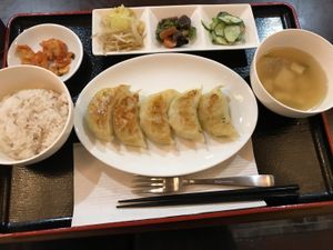 Dumplings  at Ren - Nakagyo Ward in Kyoto