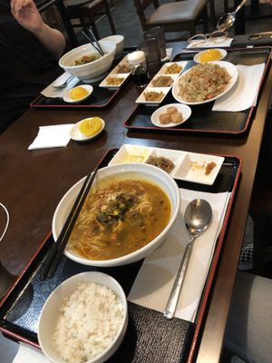 Dinner at Ren - Nakagyo Ward in Kyoto