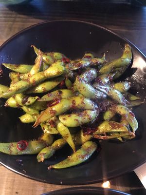 Edamame at Musu in Niseko