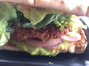 Vegan sand  at Musu in Niseko