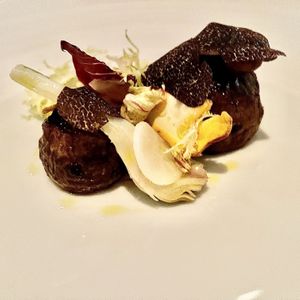 Vegetarian / Vegan tasting menu from July 2021.  at Pollen Street Social in London