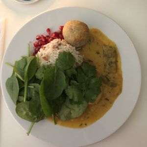 Brazilian stew at Yoga Bar in Lund